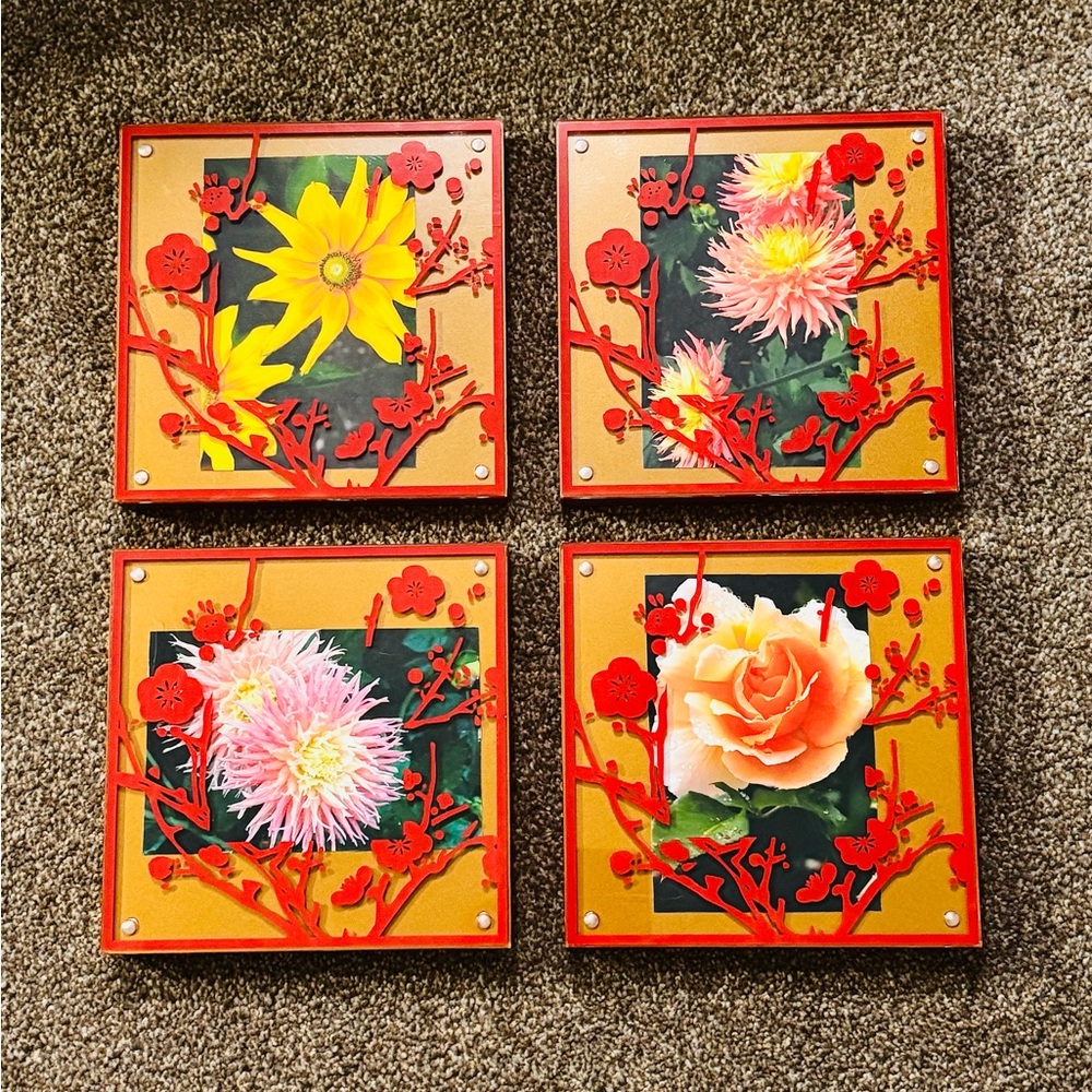 Magnetic Photo Frame Set - DiVOGA